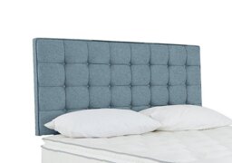 Sleepeezee - Bowmore Floor Standing Headboard - King Size - Weave Teal