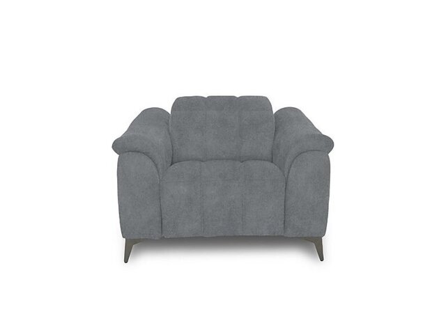 Angelo Fabric Power Recliner Chair with Power Headrest - Dove Grey