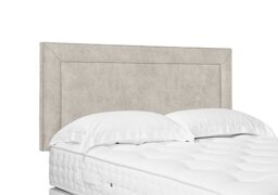 Artisan Collection Foley Standard Strutted Headboard - Single - Lace Ivory