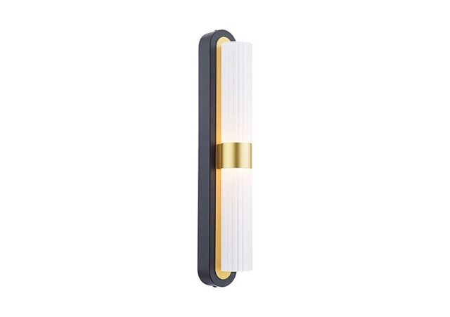 Huxford Art Deco 2 Light LED Wall Light