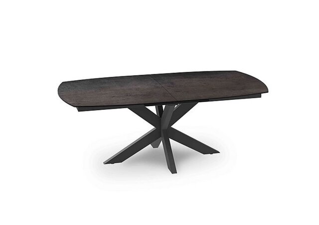 Raul Pop-up Extending Dining Table - 200-cm