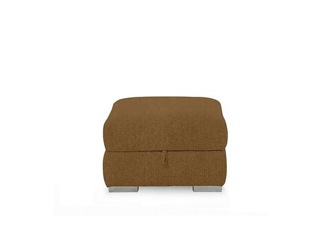 Edison Fabric Storage Footstool
