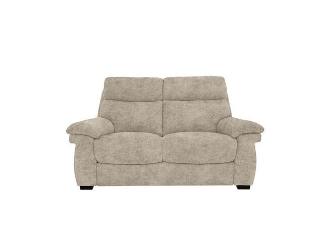 Comfort Story - Serene 2 Seater Fabric Sofa - Cream