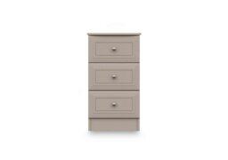London Bedrooms - Marylebone 3 Drawer Bedside Cabinet