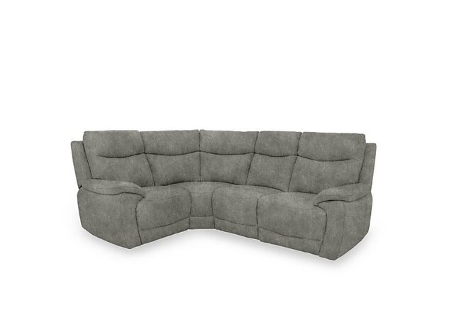 Sloane Fabric Small Left Hand Facing Corner Sofa - Marble Stone