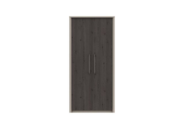 London Bedrooms - Paddington 2 Door Wardrobe - Anthracite