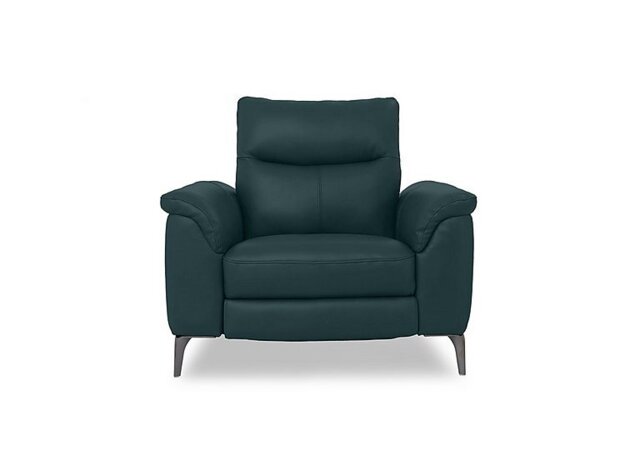 Morgan Leather Power Recliner Chair