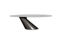 Vardy Oval Dining Table - 240-cm - Dining Room Furniture - In Time for Christmas