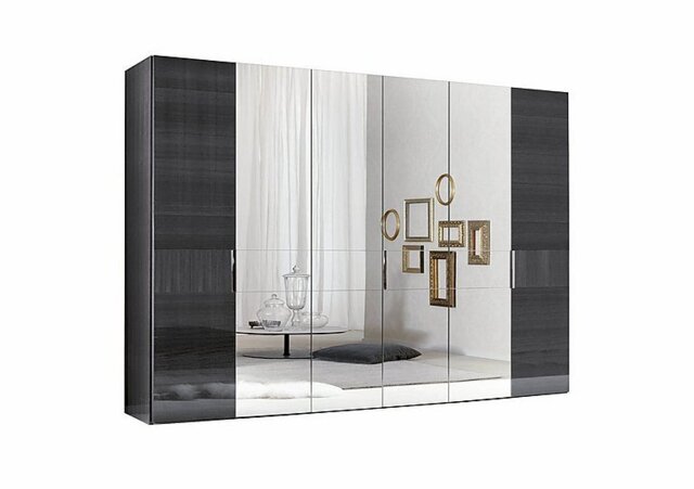 ALF - St Moritz 6 Door Hinged Wardrobe