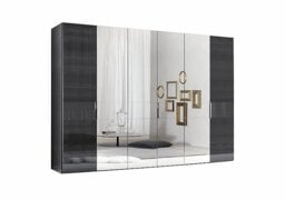 ALF - St Moritz 6 Door Hinged Wardrobe
