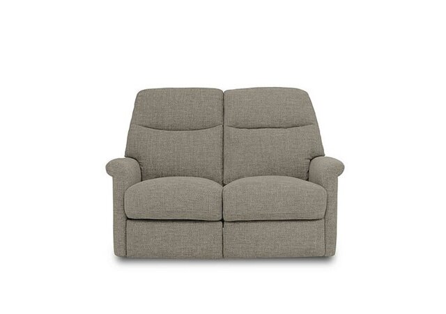 Compact Collection Lille 2 Seater Fabric Sofa - Sand - Sofas and Armchairs