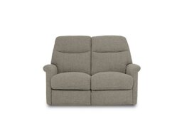 Compact Collection Lille 2 Seater Fabric Sofa - Sand - Sofas and Armchairs