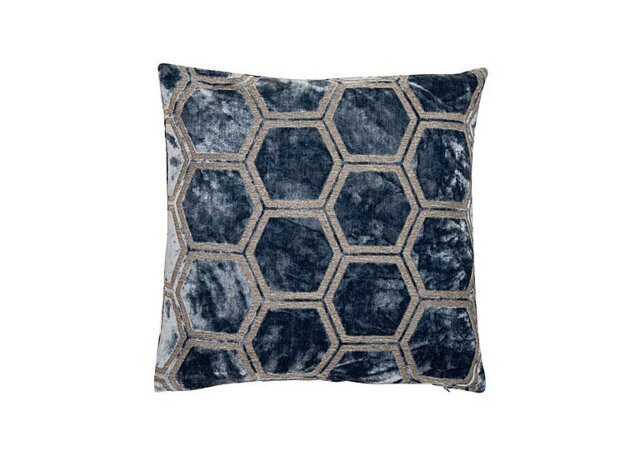 Ivor Large Cushion - Blue