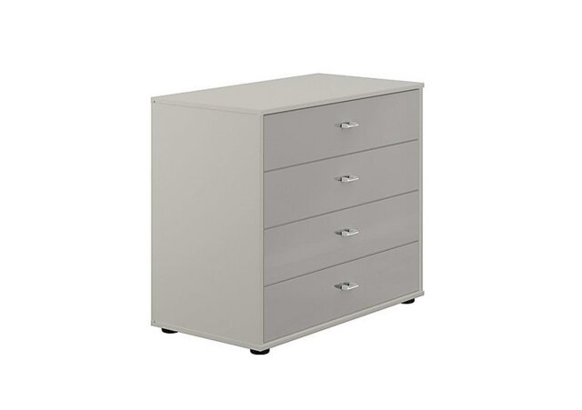 Wiemann - Santa Cruz 80cm 4 Drawer Chest - Grey