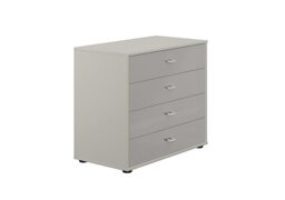 Wiemann - Santa Cruz 80cm 4 Drawer Chest - Grey
