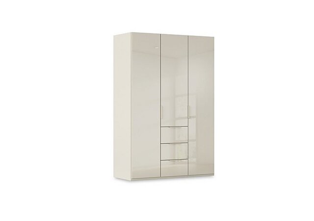 Rauch - Haven 151cm 3 Door Combi Wardrobe with Glass Doors