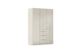 Rauch - Haven 151cm 3 Door Combi Wardrobe with Glass Doors