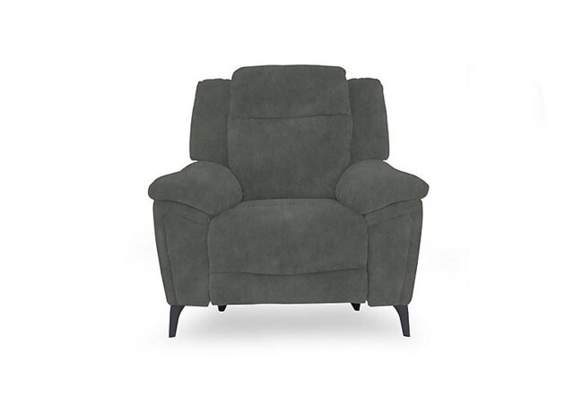 Panache Fabric Power Recliner Chair with Power Headrest - Dexter Moss