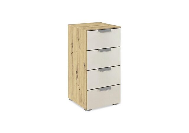 Rauch - Freja 4 Drawer Glass Chest of Drawers