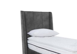 Artisan Collection Akira High Floor Standing Headboard - Single - Dapple Mink
