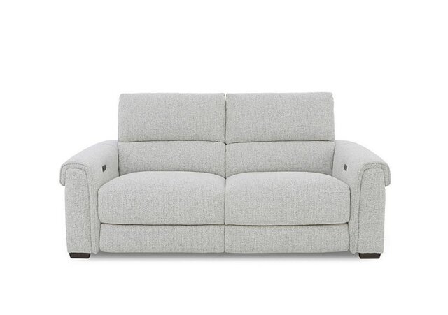 Nixon Fabric 3 Seater Power Recliner Sofa - Oyster