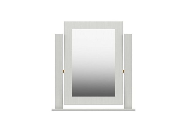 London Bedrooms - Fenchurch Dressing Table Mirror - White