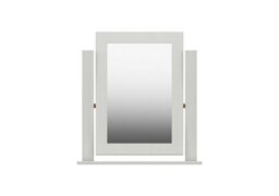 London Bedrooms - Fenchurch Dressing Table Mirror - White