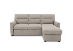 Slumber 3 Seater Sofa Bed with Reversible Chaise End Storage