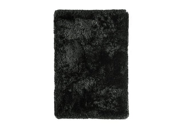 Plush Rug - 160-x-230 - Black