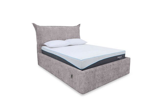 Celestial Electric Ottoman Bed Frame - King Size - Keswick Wispy