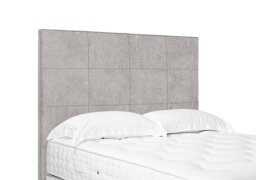 Artisan Collection Elwood High Floor Standing Headboard - Single - Tweed Stone
