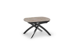 Rafa Swivel Extending Dining Table - 130-cm