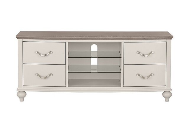 Furnitureland - Annecy Entertainment Unit - Soft Grey