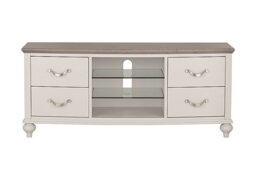Furnitureland - Annecy Entertainment Unit - Soft Grey