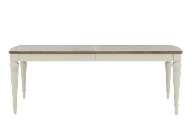 Furnitureland - Annecy Large Extending Dining Table - Soft Grey