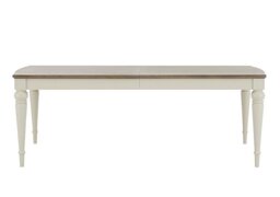 Furnitureland - Annecy Large Extending Dining Table - Soft Grey
