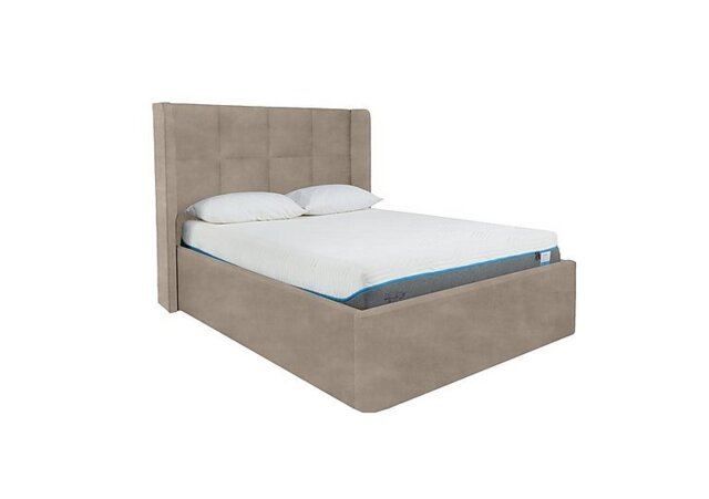 Shiva Ottoman Bed Frame - Super King - Savannah Mocha