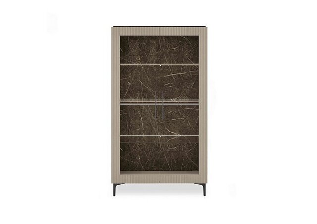 Lusso 2 Door Curio Cabinet