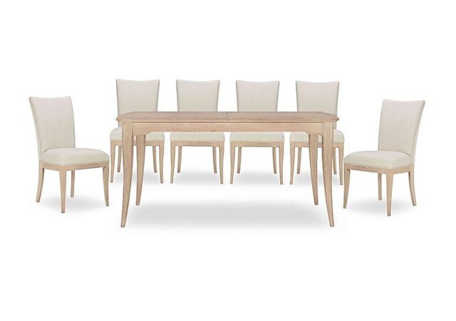 Willis and Gambier - Toulon Extending Dining Table and 6 Chairs