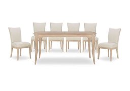 Willis and Gambier - Toulon Extending Dining Table and 6 Chairs