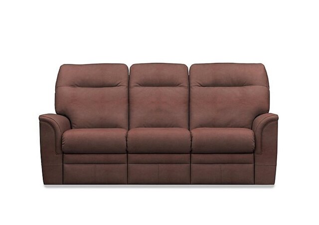 Parker Knoll - Hudson 23 Leather 3 Seater Sofa - Revolution Chocolate