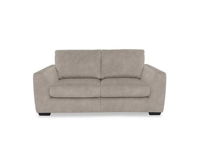 Dinky Fabric 2 Seater Sofa - Marble Cream