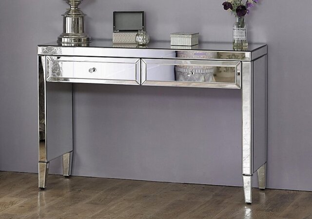 Francesca 2 Drawer Dressing Table