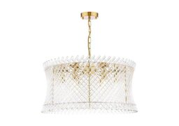 Lorian Glass 6 Light Ceiling Pendant
