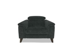 Wade Fabric Chair - Charcoal