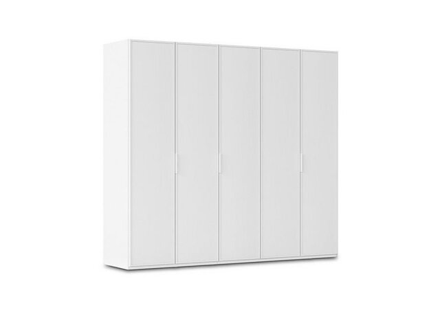 Rauch - Cadre 251cm 5 Door Hinged Wardrobe - Alpine White