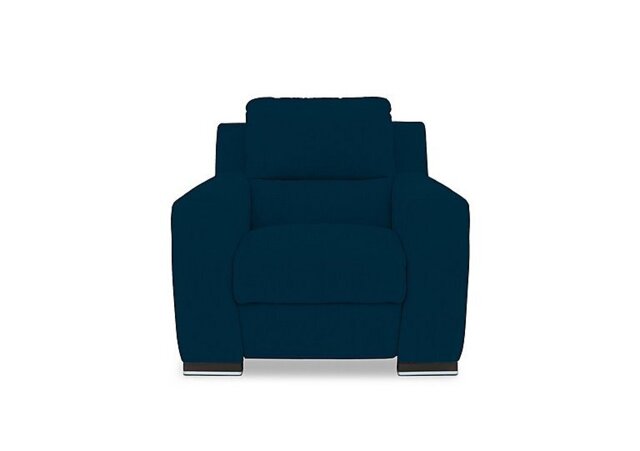 Viali Fabric Power Recliner Chair - Velvet Sky