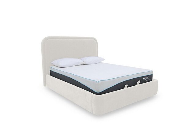 Laurent End Ottoman Bed Frame - Double