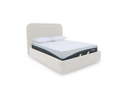 Laurent End Ottoman Bed Frame - Double
