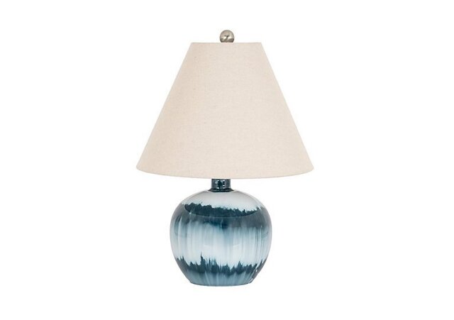 Ocean Shadows Small Table Lamp
